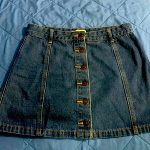 Denim Skirt by forever 21